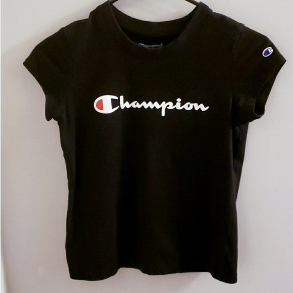 Champion T-Shirt Jr. L/ Female XS